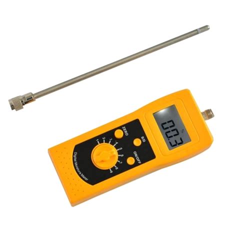 custom moisture meter for food|moisture meter for dehydrated food.